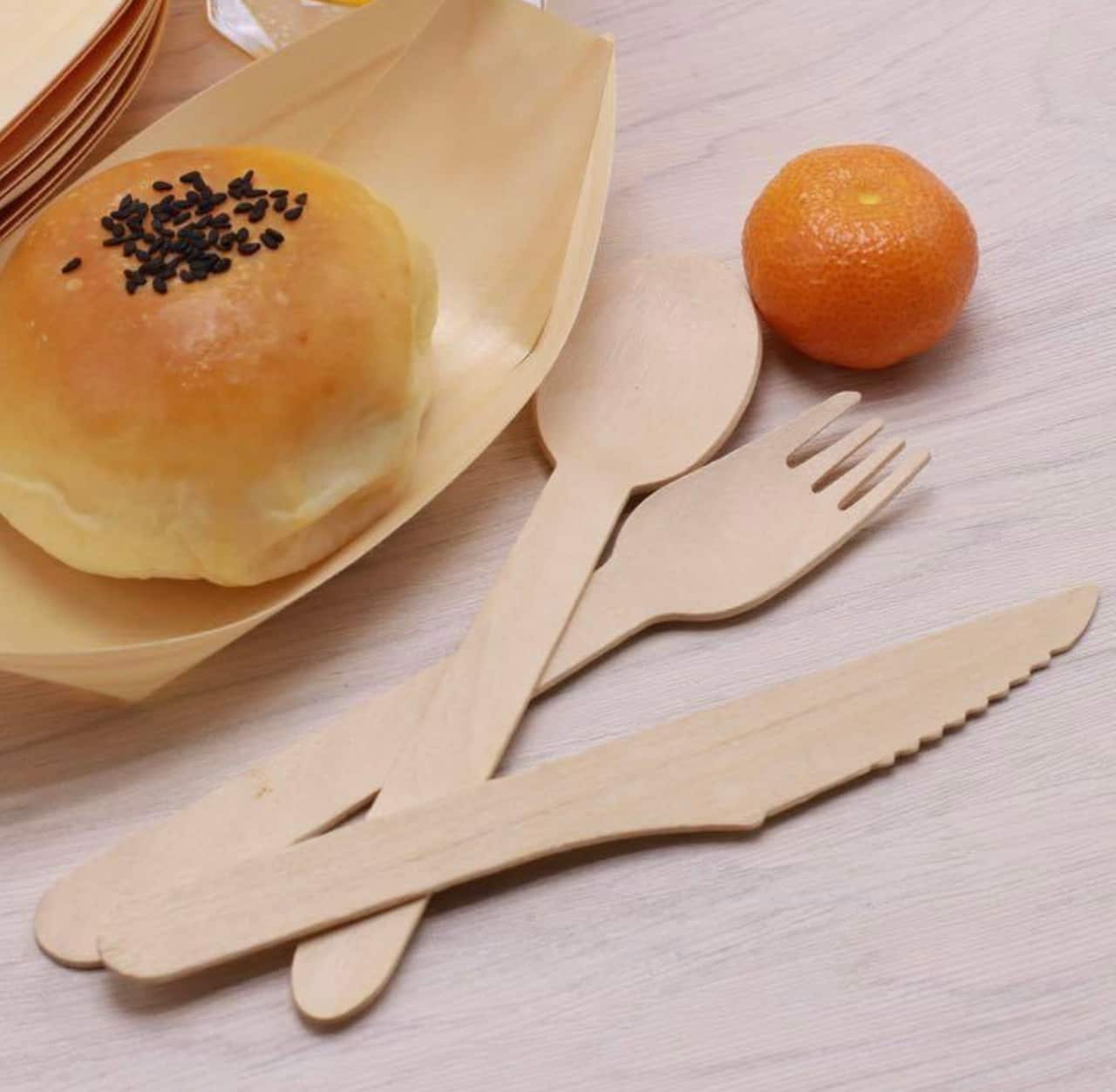 biodegradable cutleries.