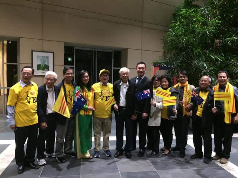 Hàng năm HĐTP sẽ treo Cờ Vàng suốt một tuần tại Trụ sở Civic Centre của HĐTP vào dịp Kỷ niệm Chiến thắng Long Tân và Tết Nguyên Đán.