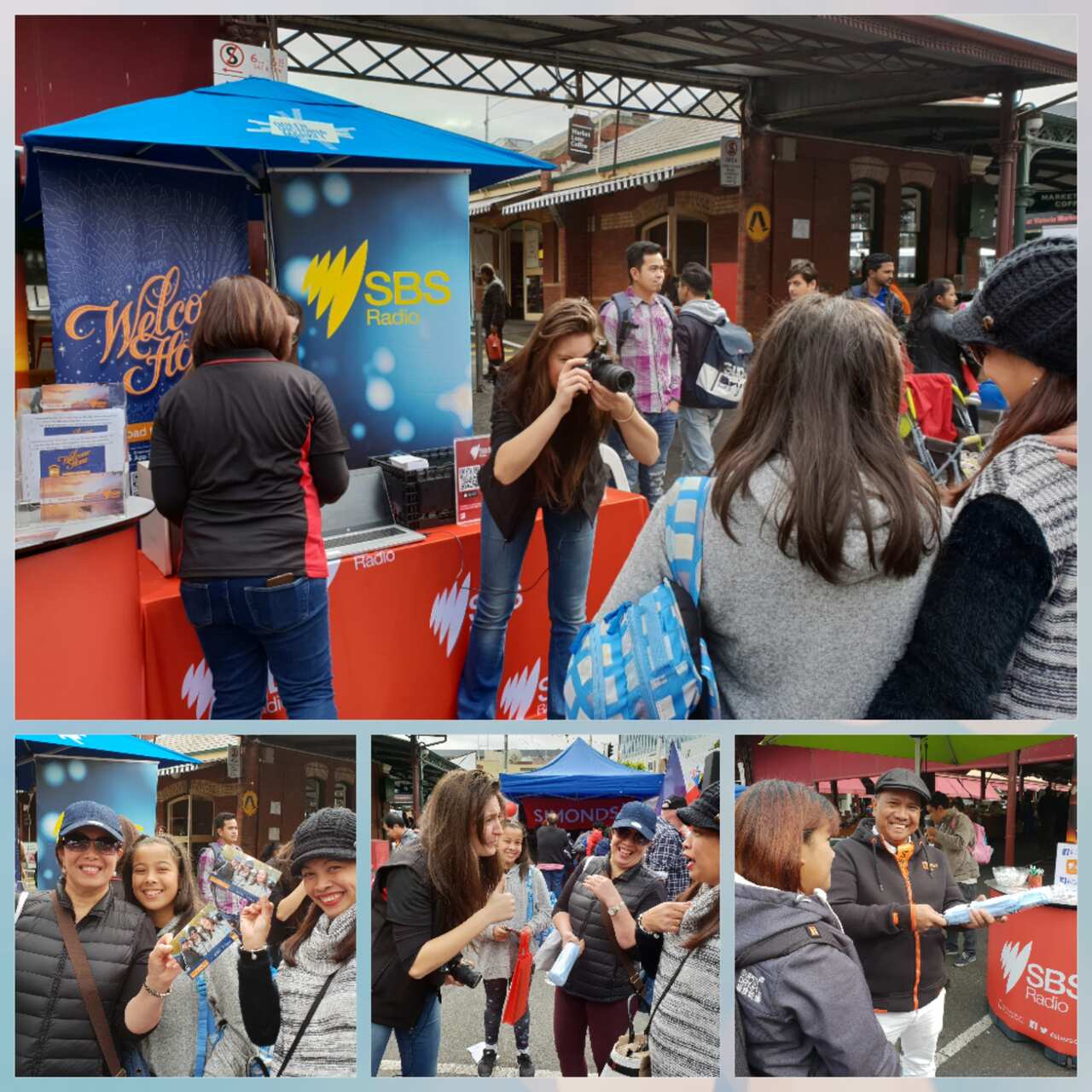 SBS Radio's Photo Booth 