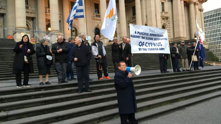 Cyprus 44th Invasion Anniversary 