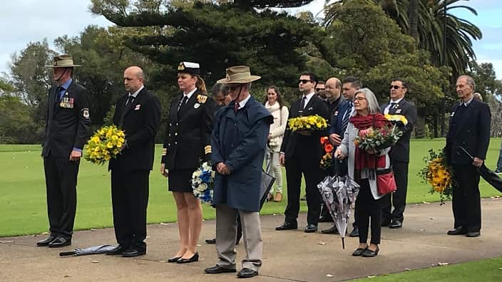 Greeks of Perth remembered the sad anniversary of the 1974 Turkish Invasion.