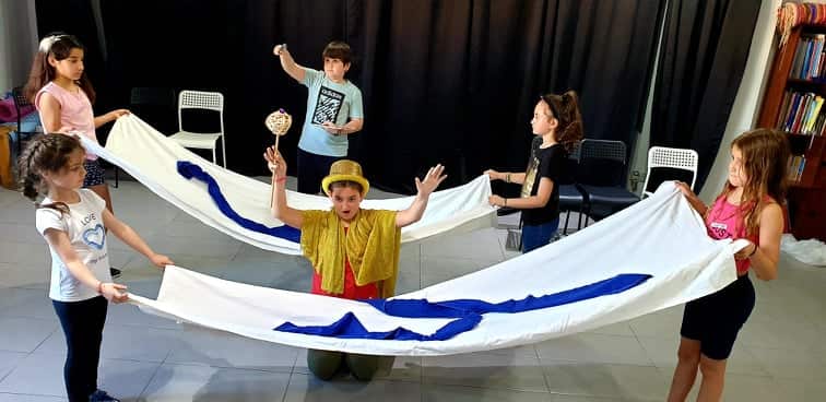 Students from the «Learning Attitude, Αrts and Εducation Centre», Paphos, Cyprus. 