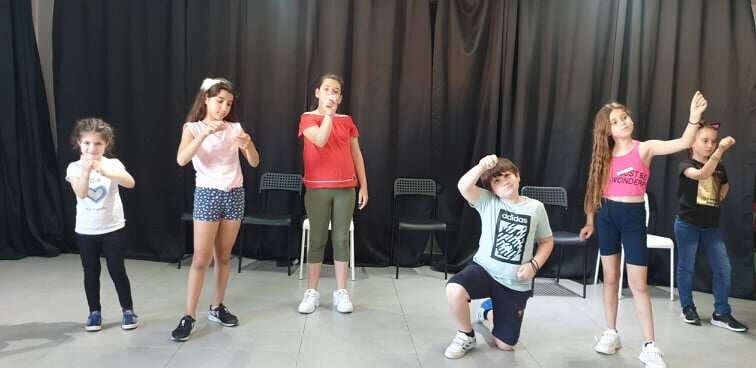 Students from the «Learning Attitude, Αrts and Εducation Centre», Paphos, Cyprus. 