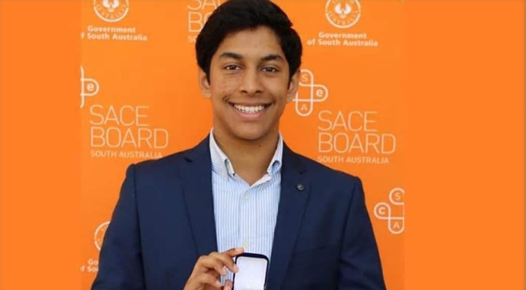 Indian boy Tennyson medal