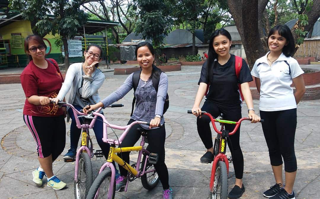 BMX bike, Quezon Memorial Circle, bike tracks, Pinoy Road Biker,