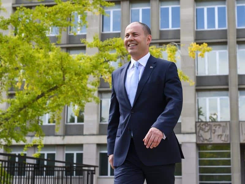 Treasurer Josh Frydenberg