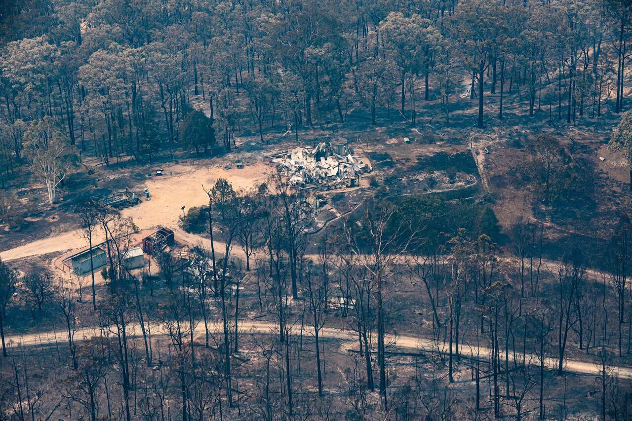More than half a million hectares have been burnt in Victoria's destructive East Gippsland fires. 