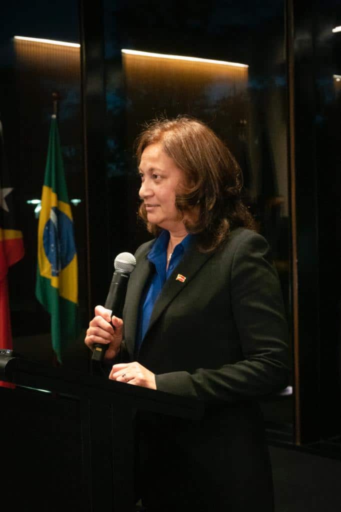 Ines Almeida Ambassador of Timor-Leste in Australia
