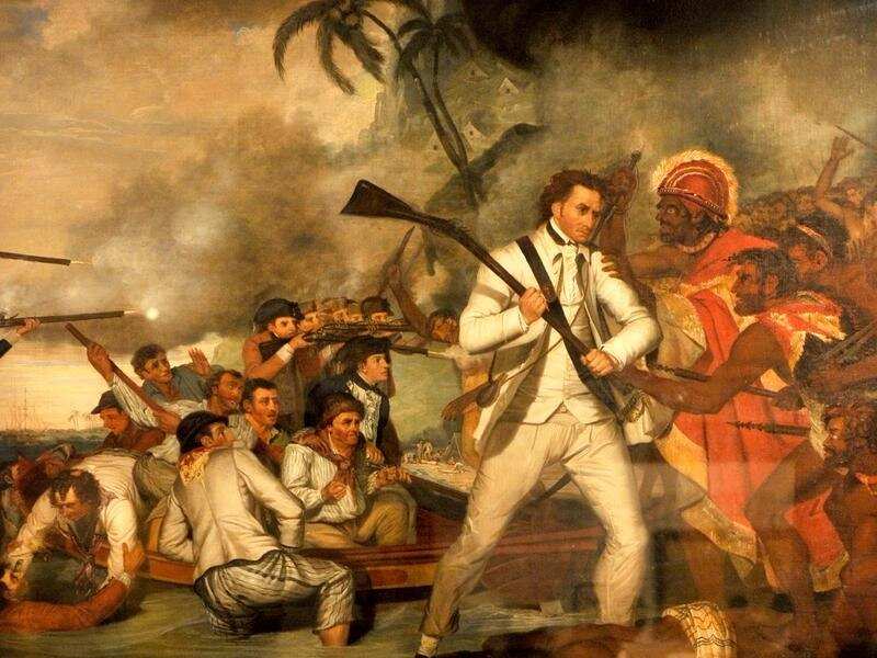 Captain Cook and the Endeavour