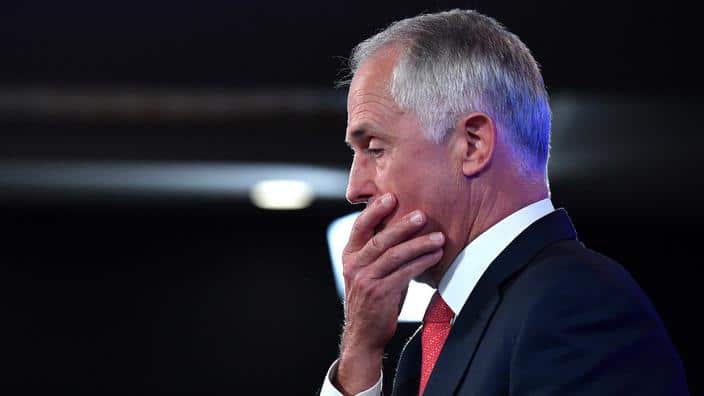 Prime Minister Malcolm Turnbull