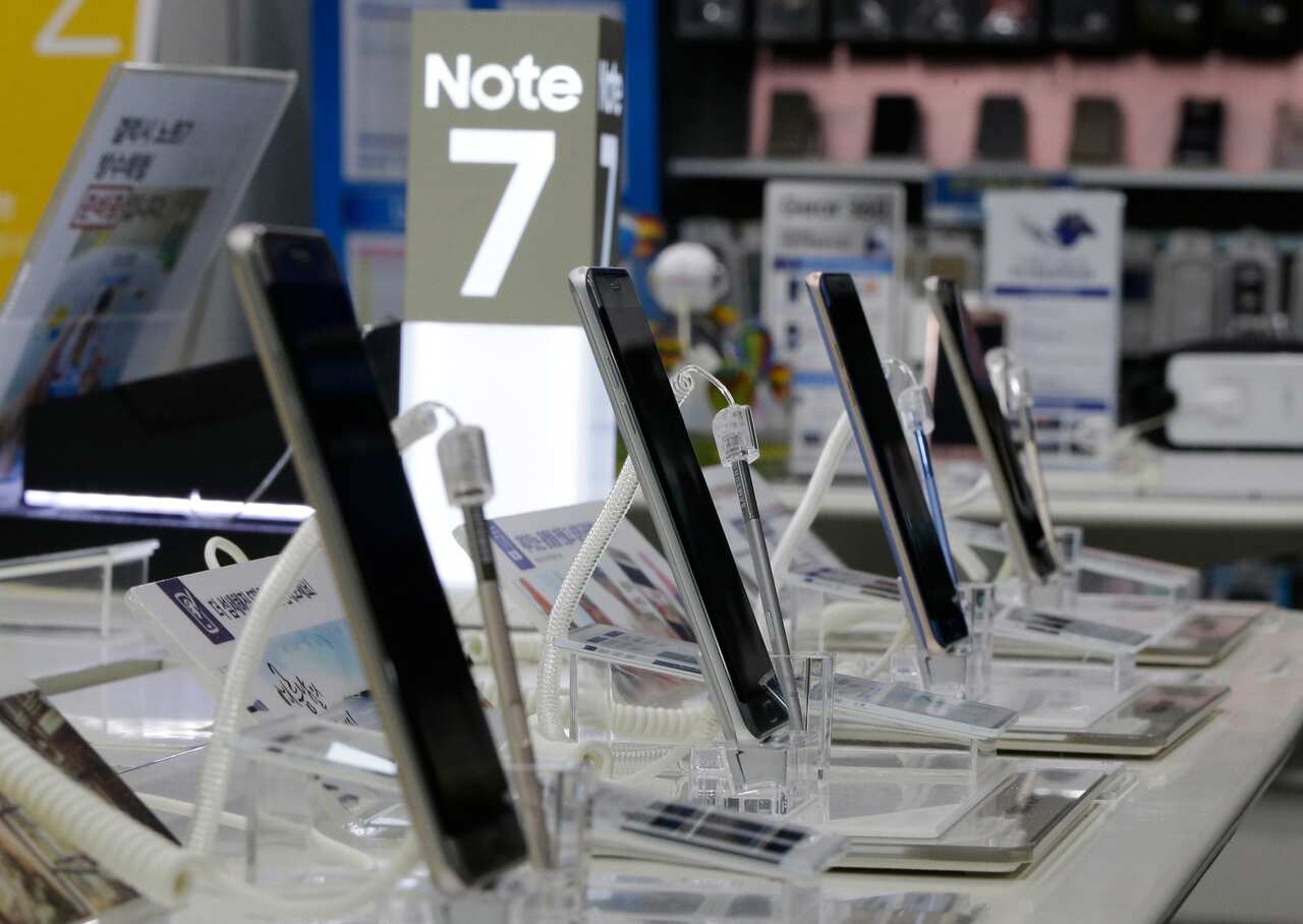 Samsung's Galaxy smartphone is one of the world's most popular, but the tech giant also manufactures parts for other companies.