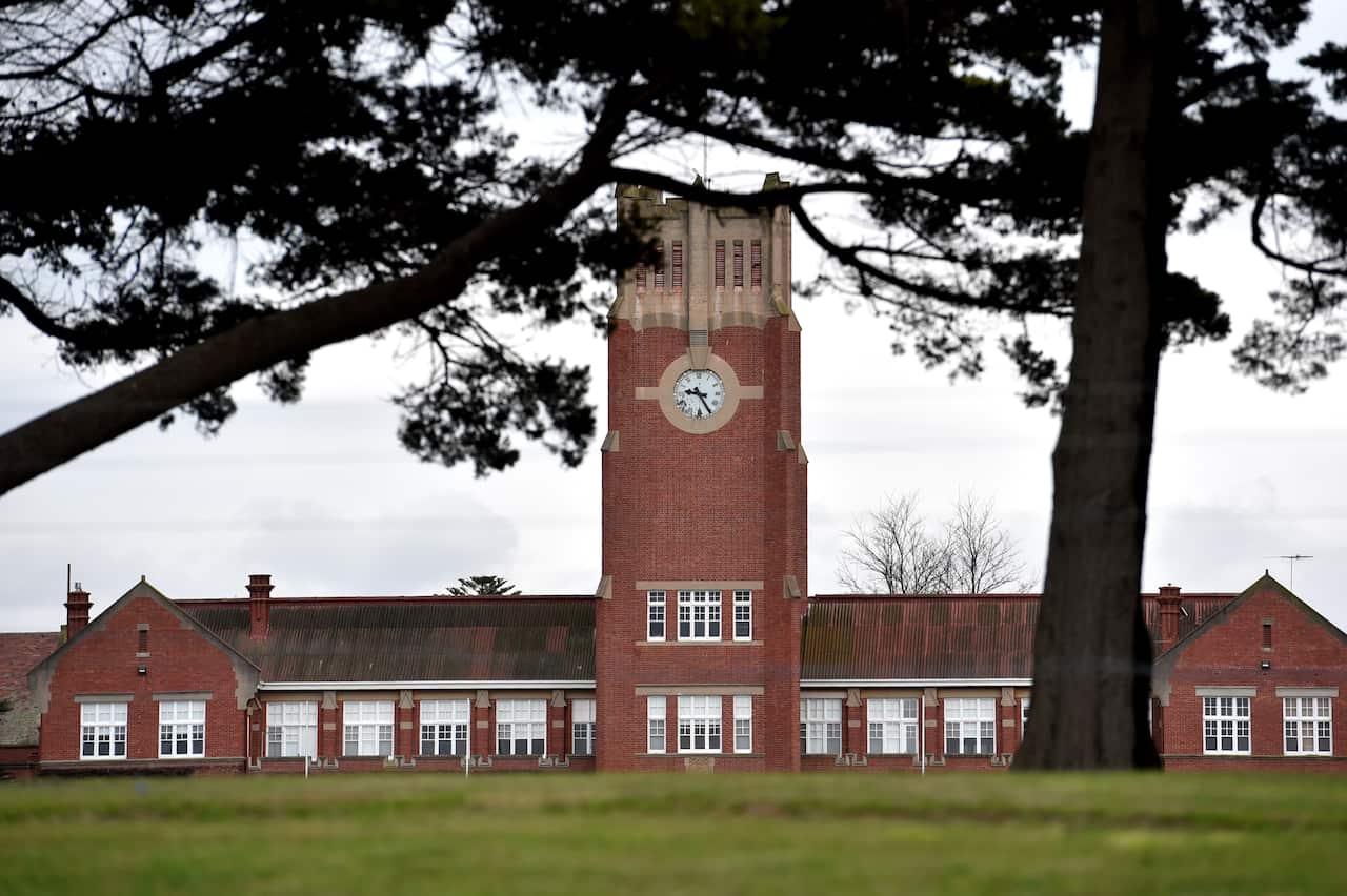 A file photo of Geelong Grammar school, Victoria.