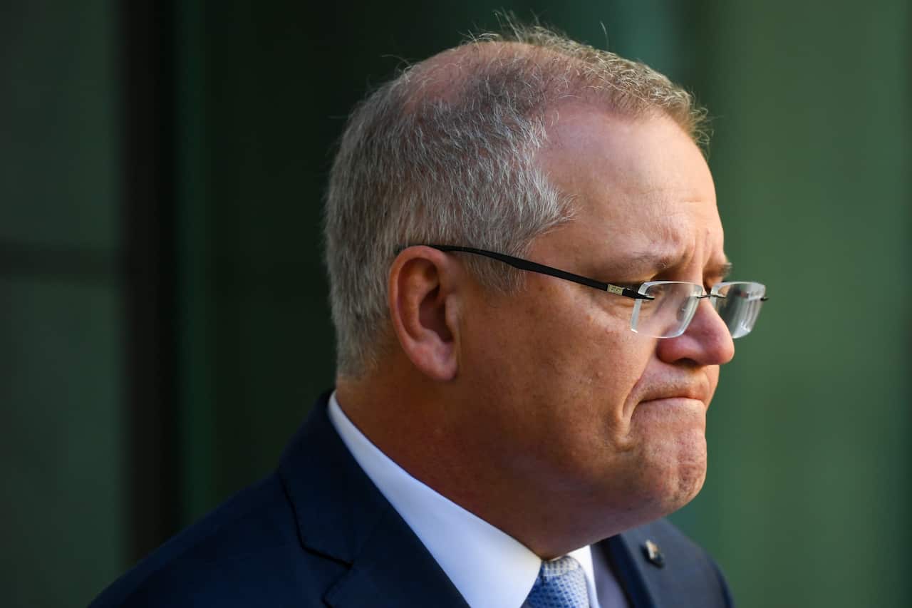 Prime Minister Scott Morrison said the unemployment figures were shocking but Australia was well placed to bounce back.
