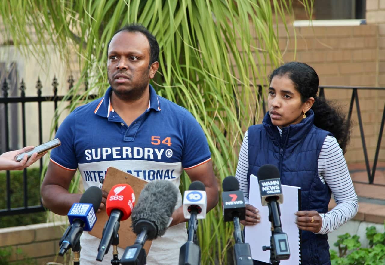Aishwarya Aswath's parents respond to the report into their daughter's death.