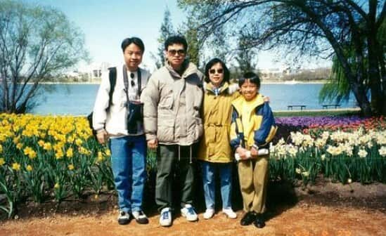 The Wong family migrated from Hong Kong in 1989.