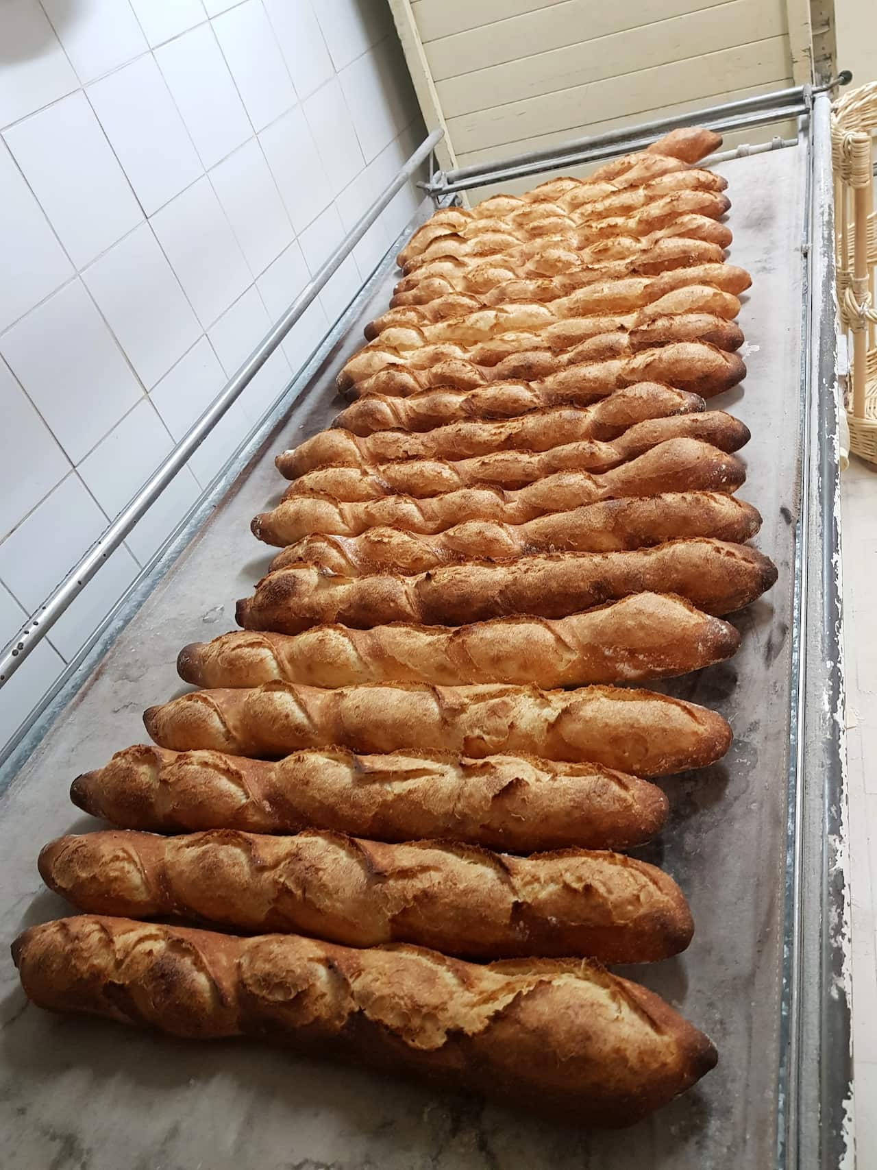 Mahmoud Mseddi baguettes