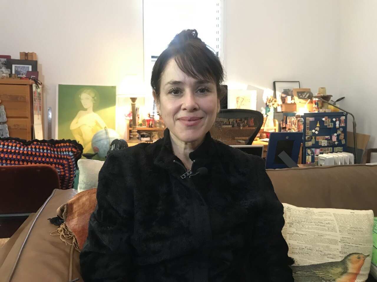 Report co-author Dimitria Groutis