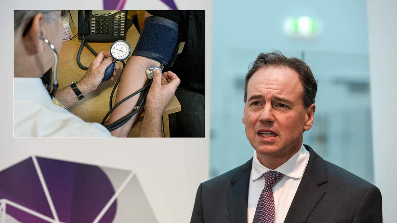 Health Minister Greg Hunt will make another round of changes to the My Health Record laws 