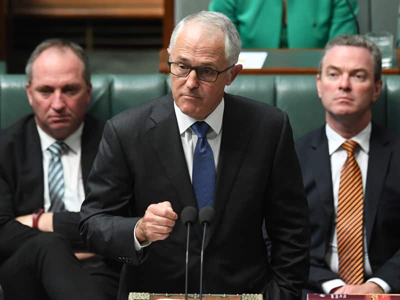 Australian Prime Minister Malcolm Turnbull