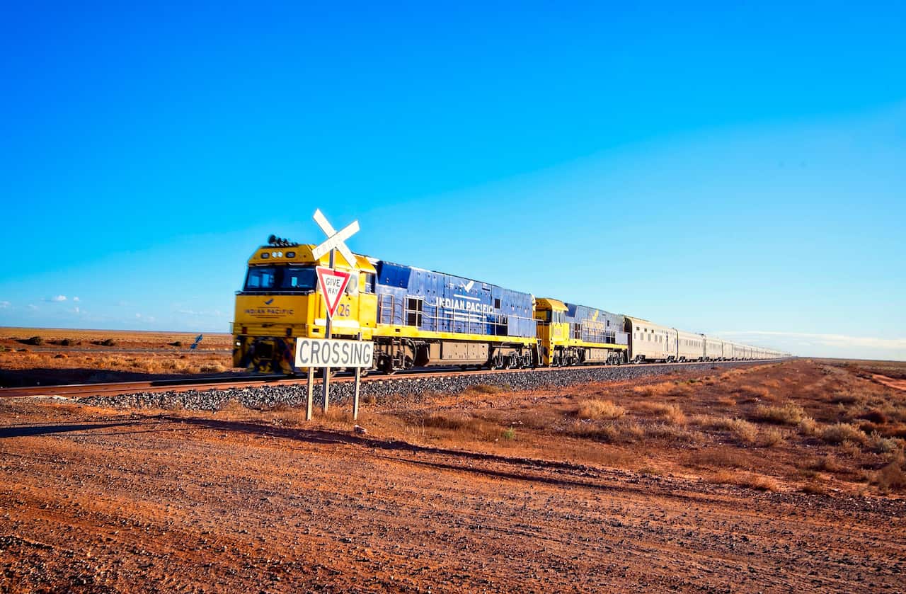 The Indian Pacific