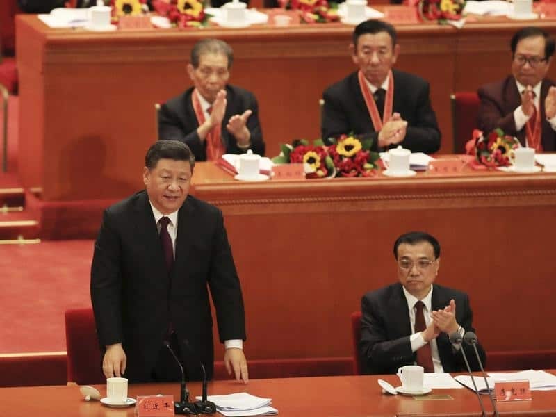 President Xi Jinping says no one can  “dictate to” Beijing.