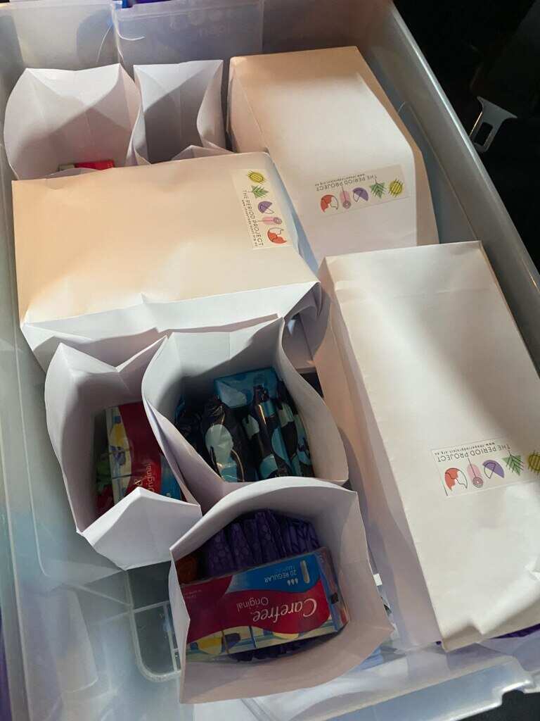 Products being delivered as part of the Melbourne Period Project