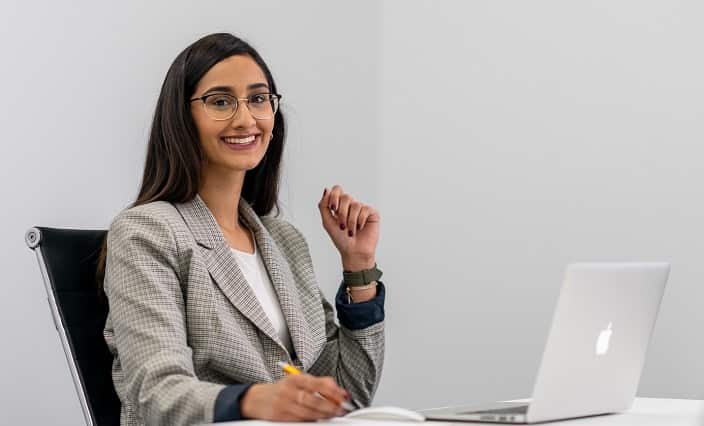 Second generation Pakistani Australian businesswoman Mariam Rehman with her parents in Wagga Wagga.