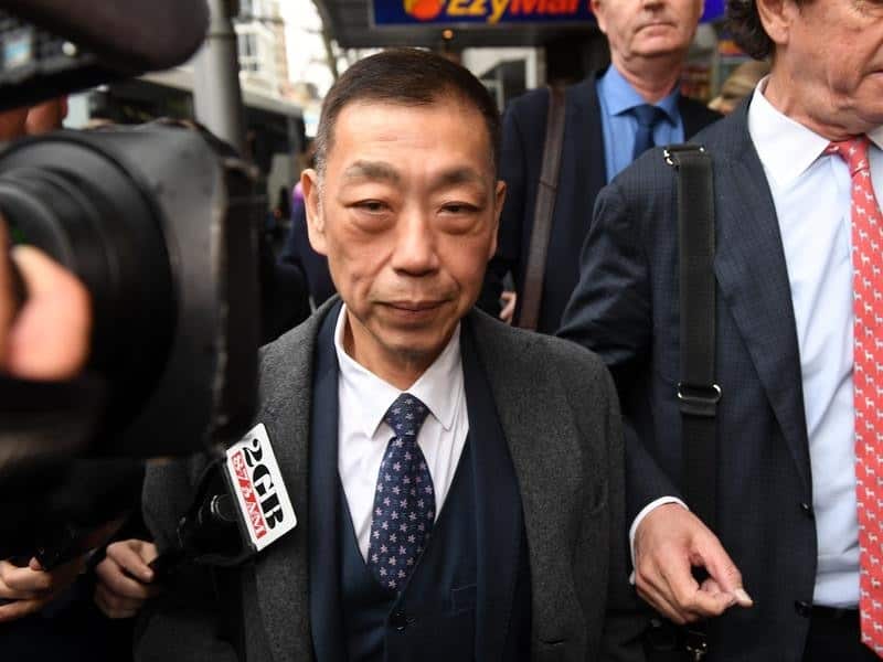 Former NSW Labor MP Ernest Wong