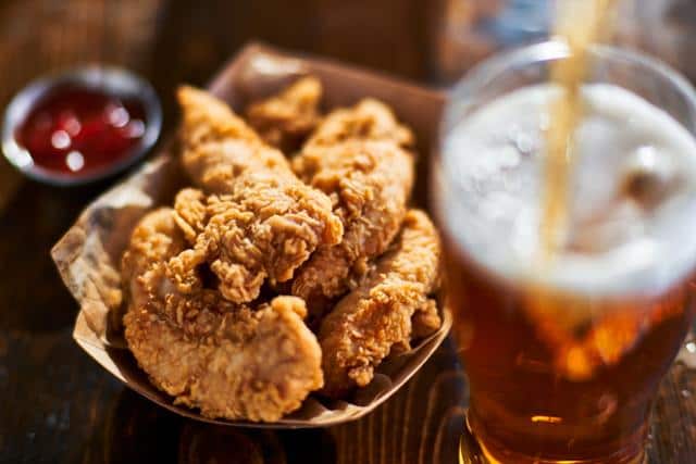 chimac chimaek – slang for “fried chicken and beer”