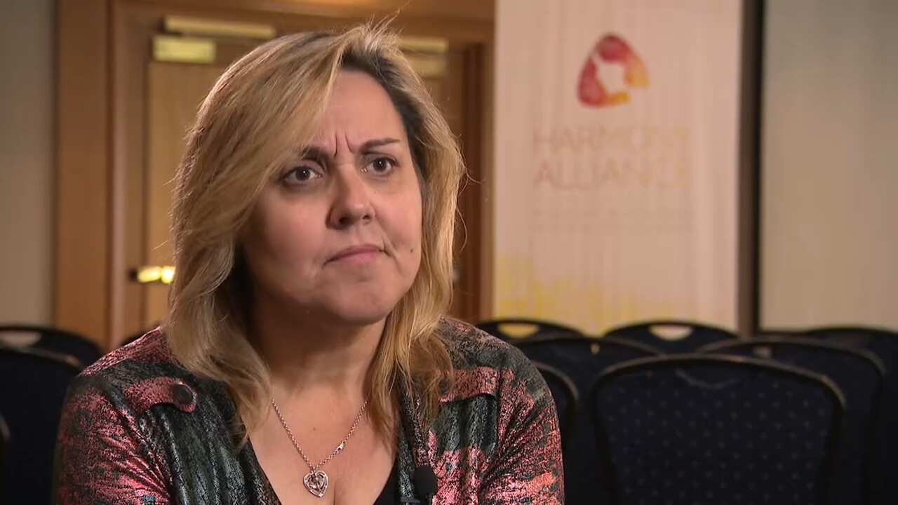 Harmony Alliance Chairwoman Maria Dimopolous.