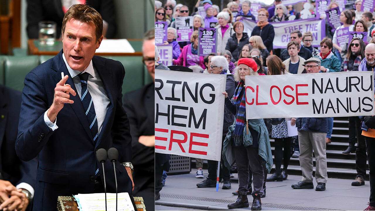 The federal government is concerned that asylum seekers who leave Manus Island or Nauru for medical treatment may never go back due to a legal loophole.