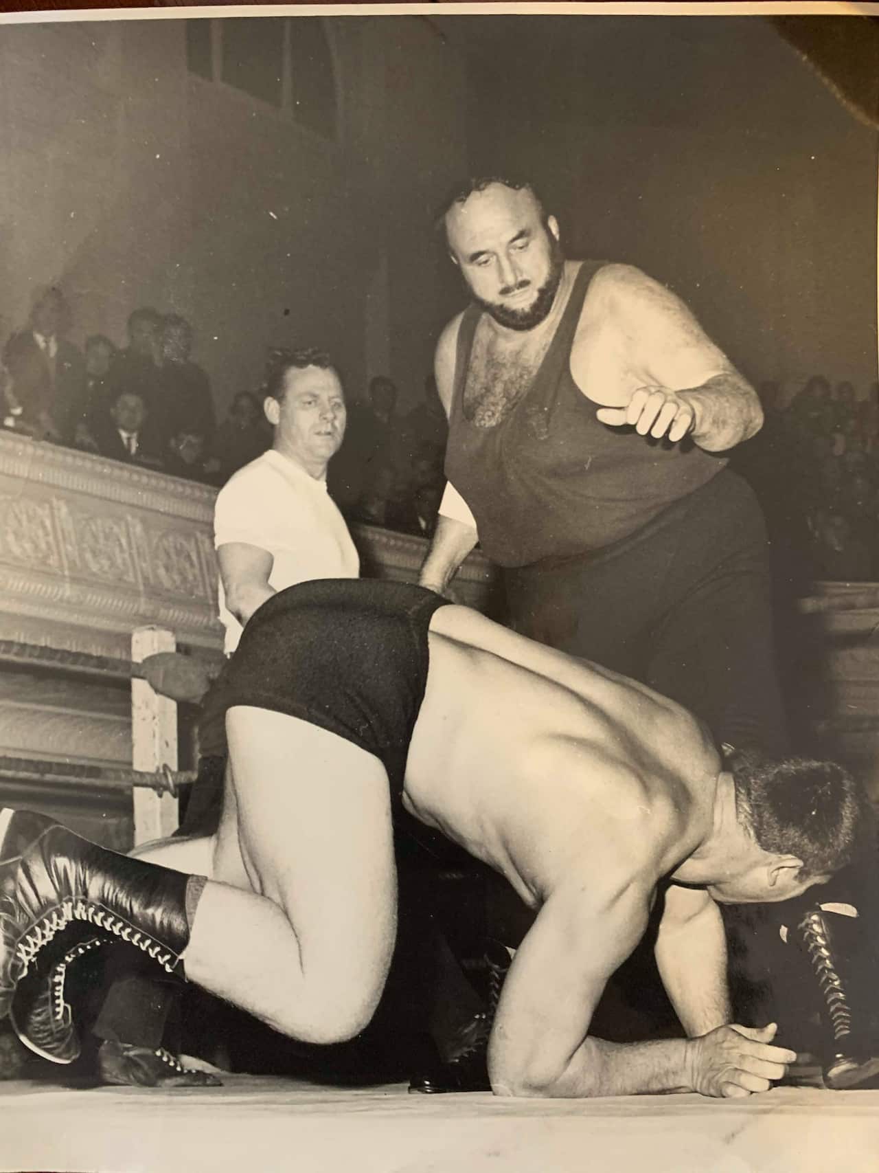 Tony Kontellis and King Kong Czaja