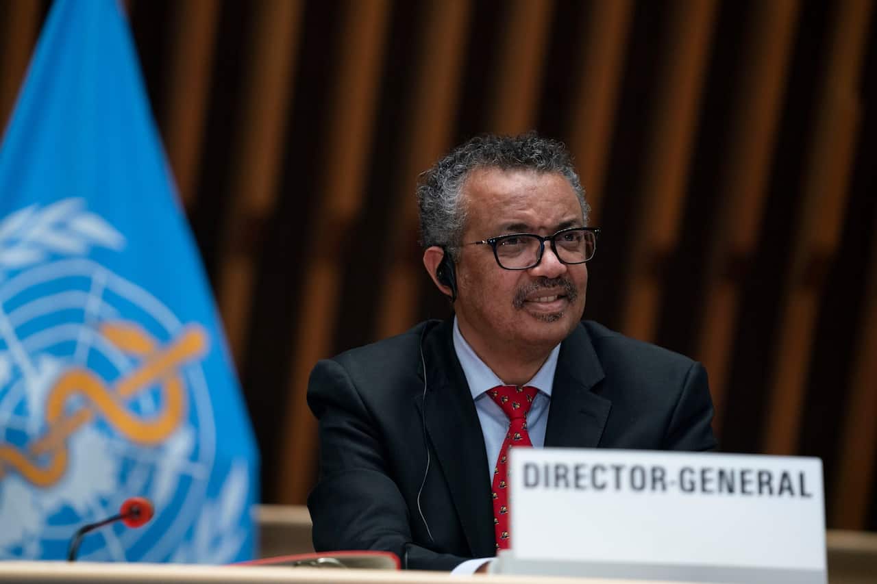 Tedros Adhanom Ghebreyesus, Director General of the World Health Organization