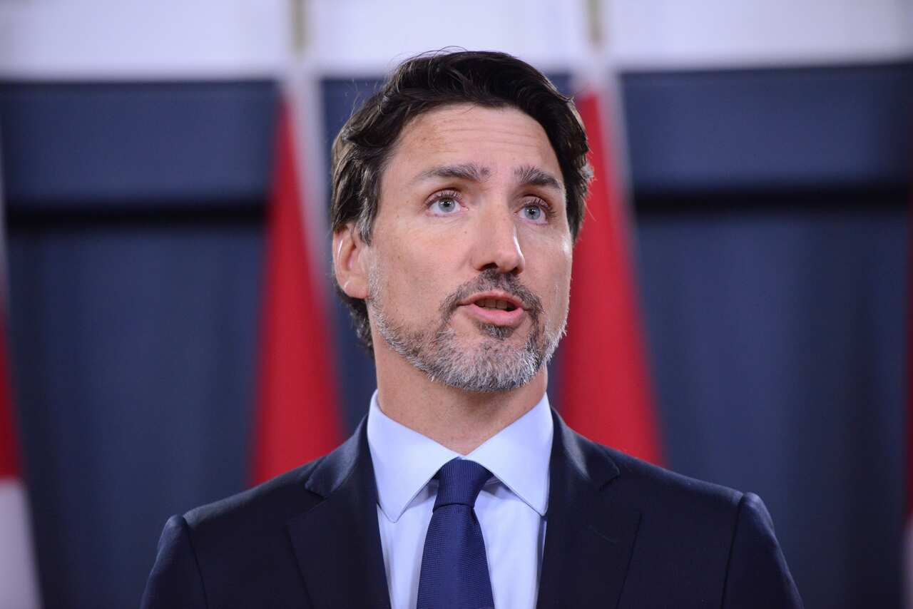 Prime Minister Justin Trudeau held  a news conference in Ottawa, detailing intelligence suggesting the plane was downed by a missile. 
