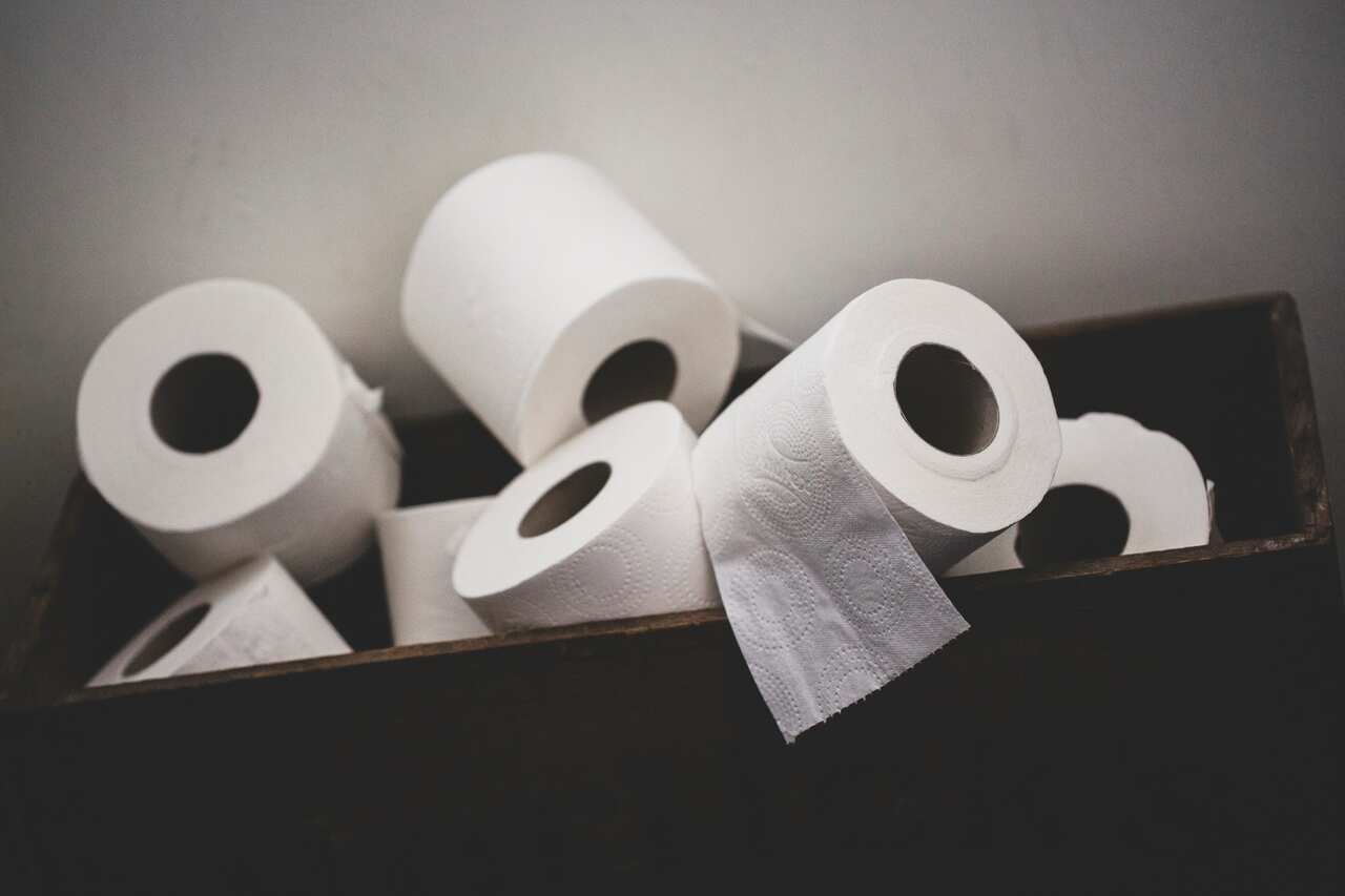 Toilet paper