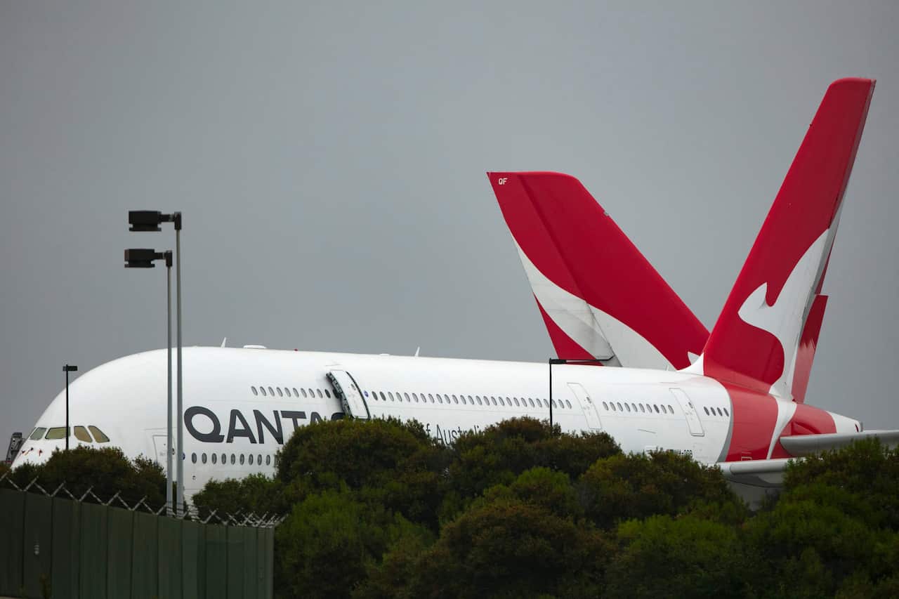 Qantas has announced it is bringing forward the restart of a range of international flights.