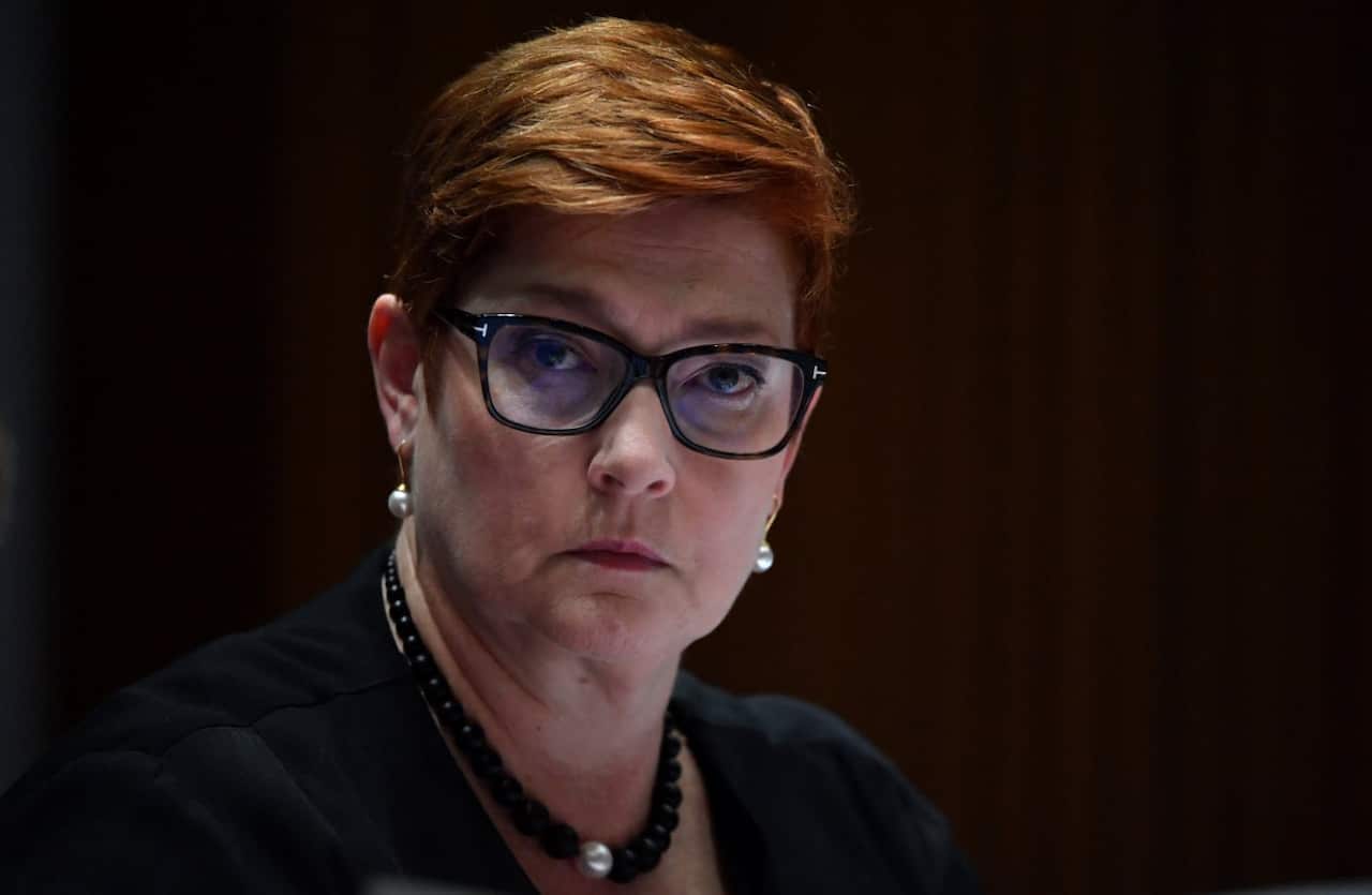 Foreign Minister Marise Payne