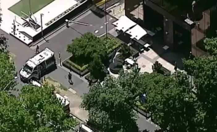 Emergency services have responded to reports of suspicious packages at embassies in the Australian Captial Territory and Victoria. 