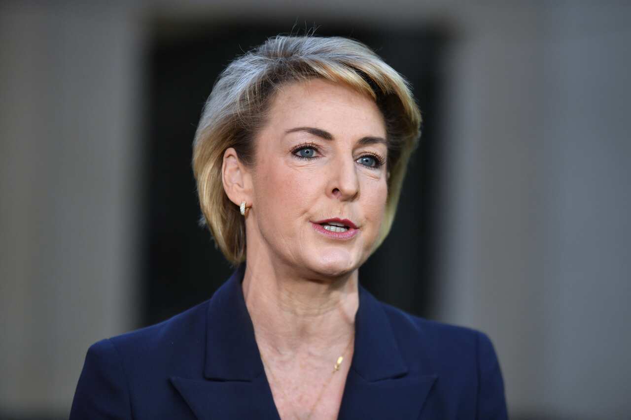 Minister for Employment Michaelia Cash.