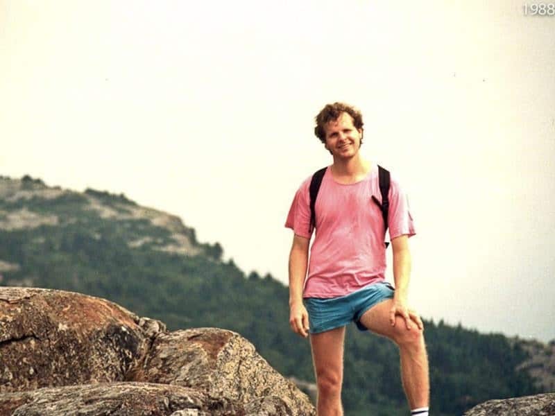 Scott Johnson, 27, was found at the base of a cliff near Manly's North Head in December 1988. 