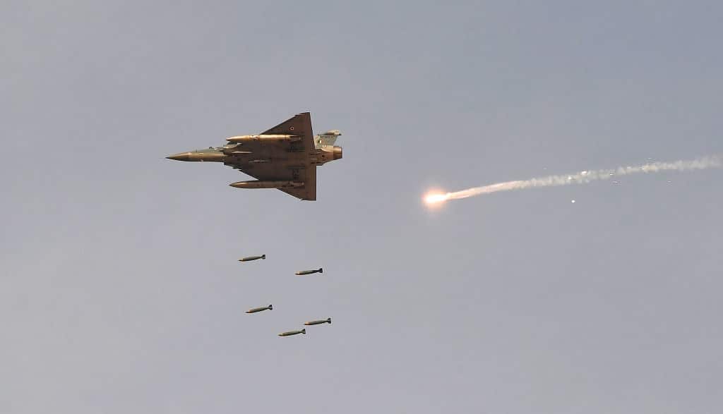 Indian jets conducted an air strike on "terror camps" according to a minister. Pakistan has played down the incident.