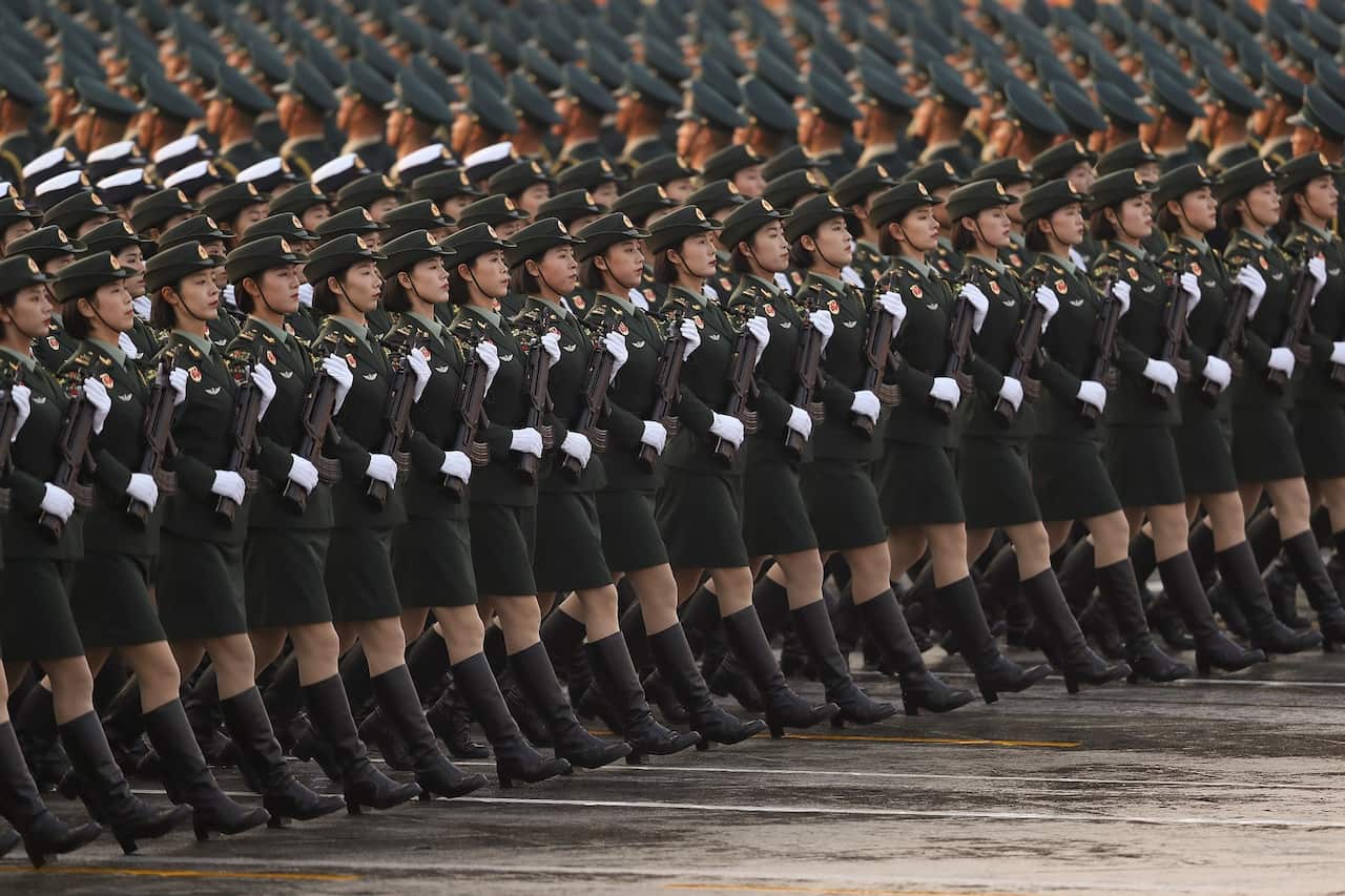 The People's Liberation Army marks 70th anniversary in 2019 