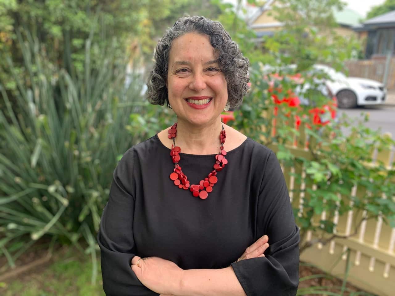 Dr Adele Murdolo says the pandemic has increased existing hardships for mothers of migrant and refugee backgrounds