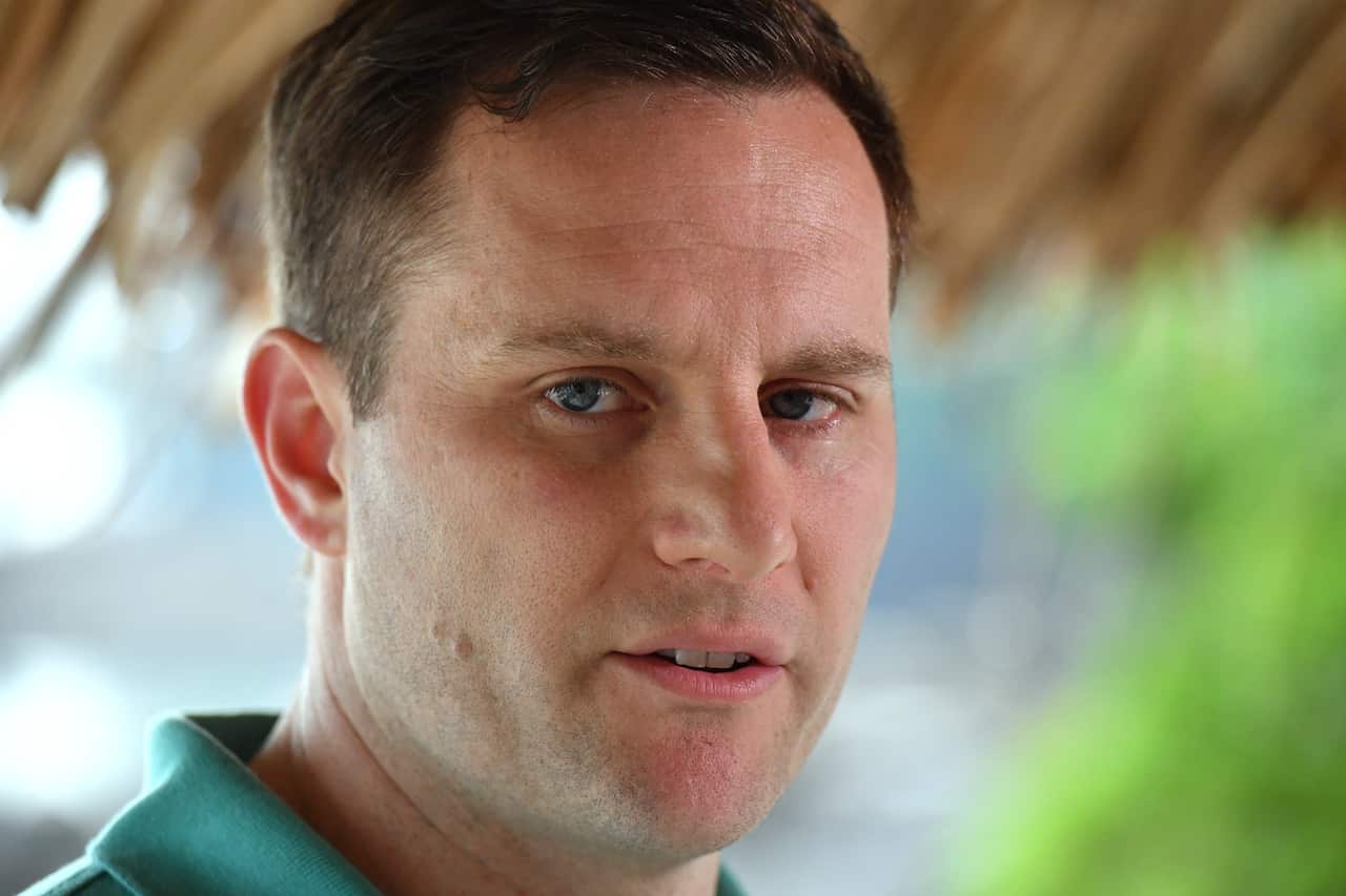 Immigration Minister Alex Hawke.