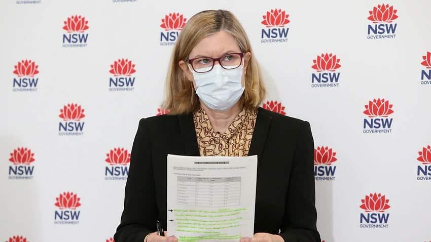 NSW Chief Medical Officer Dr Kerry Chant