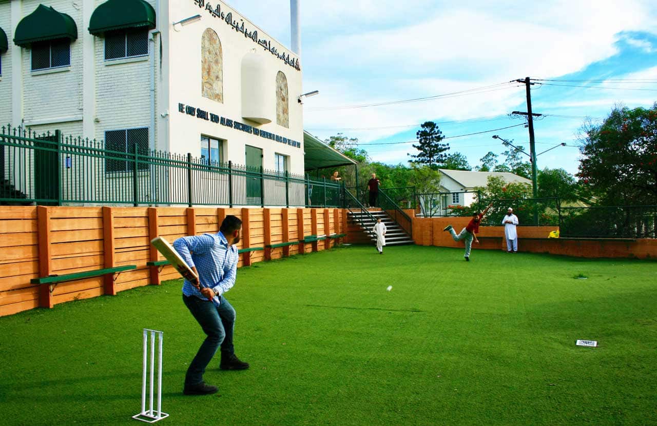 The Mosque Next Door