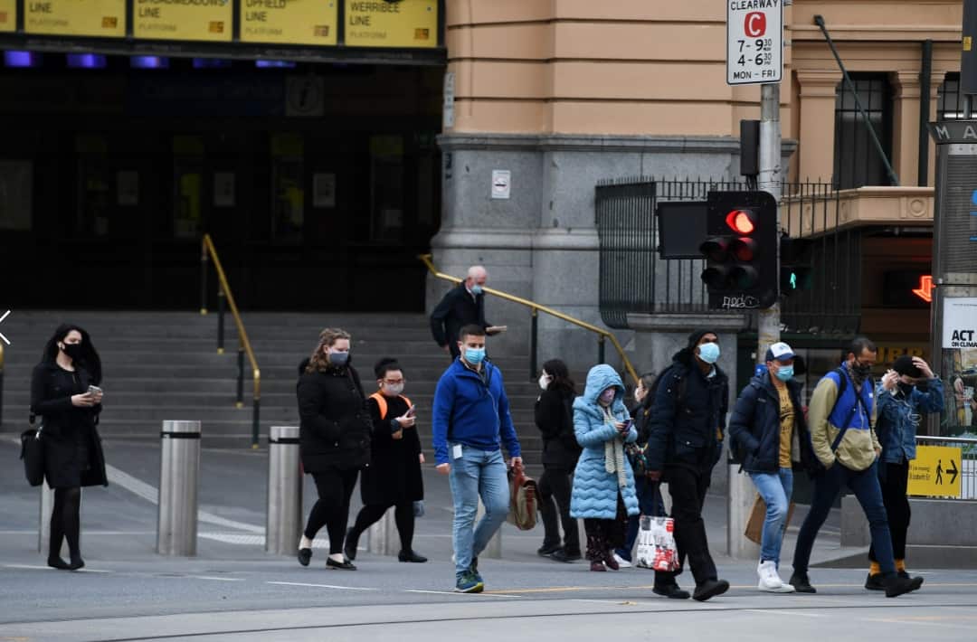 Five million Melburnians have spent their first night under a citywide, coronavirus-enforced curfew that will last the next six weeks.