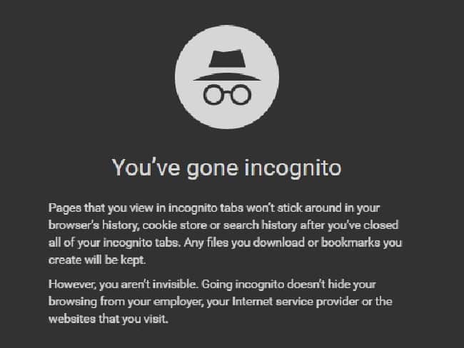 Clearly, it’s not as private as you might think.