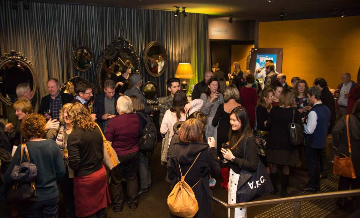 Das gut gefüllte "Palace Como" in South Yarra