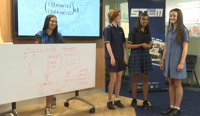 Woodville High School students